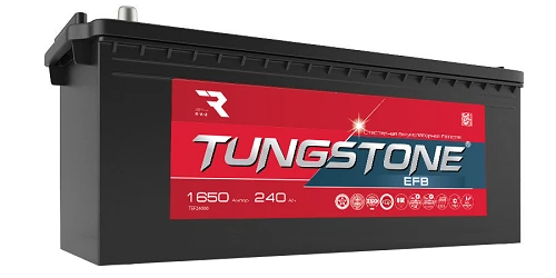 Rechargeable lead rechargeable starter battery Tungstone EFB 6ST-240