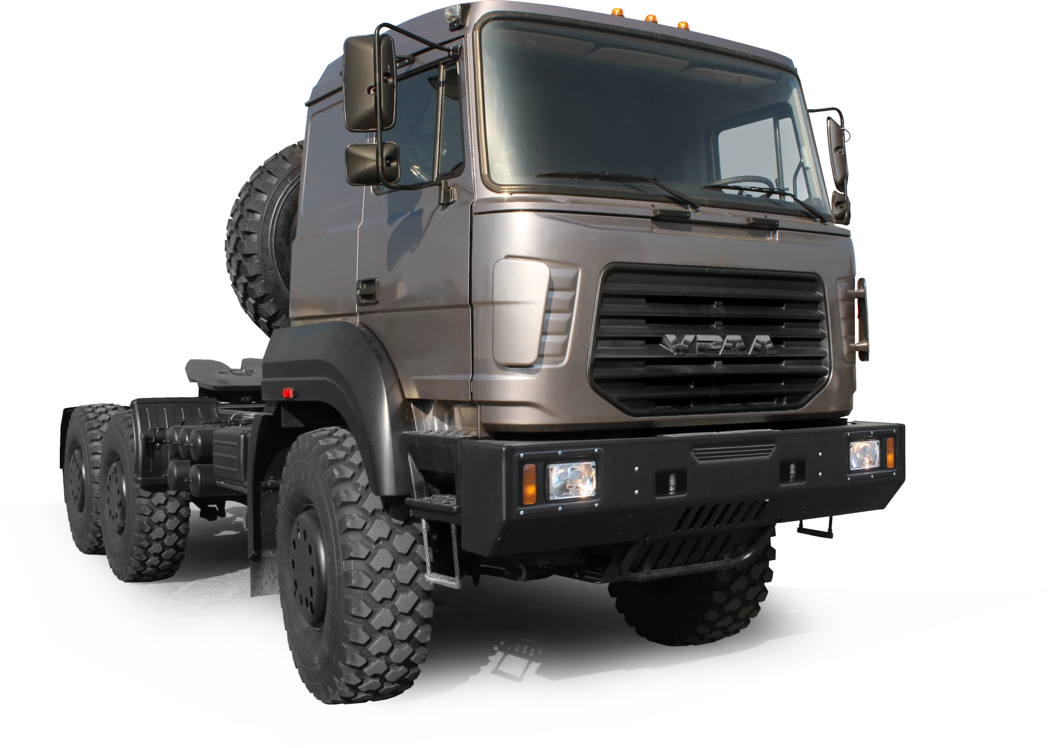 Truck tractor Ural 63704