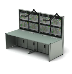 NOX series modular control console