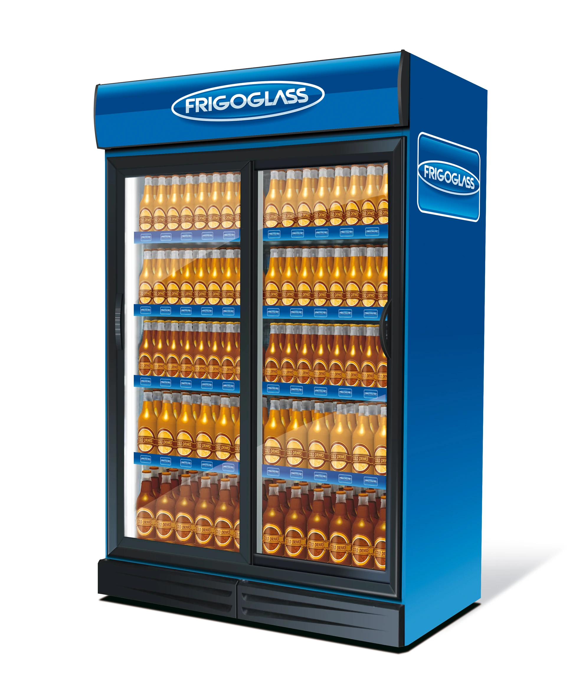 Refrigerated display cabinet FRIGOGLASS SUPER 1300 HC