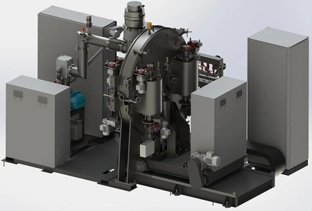 Automated ion-plasma unit MAP-5