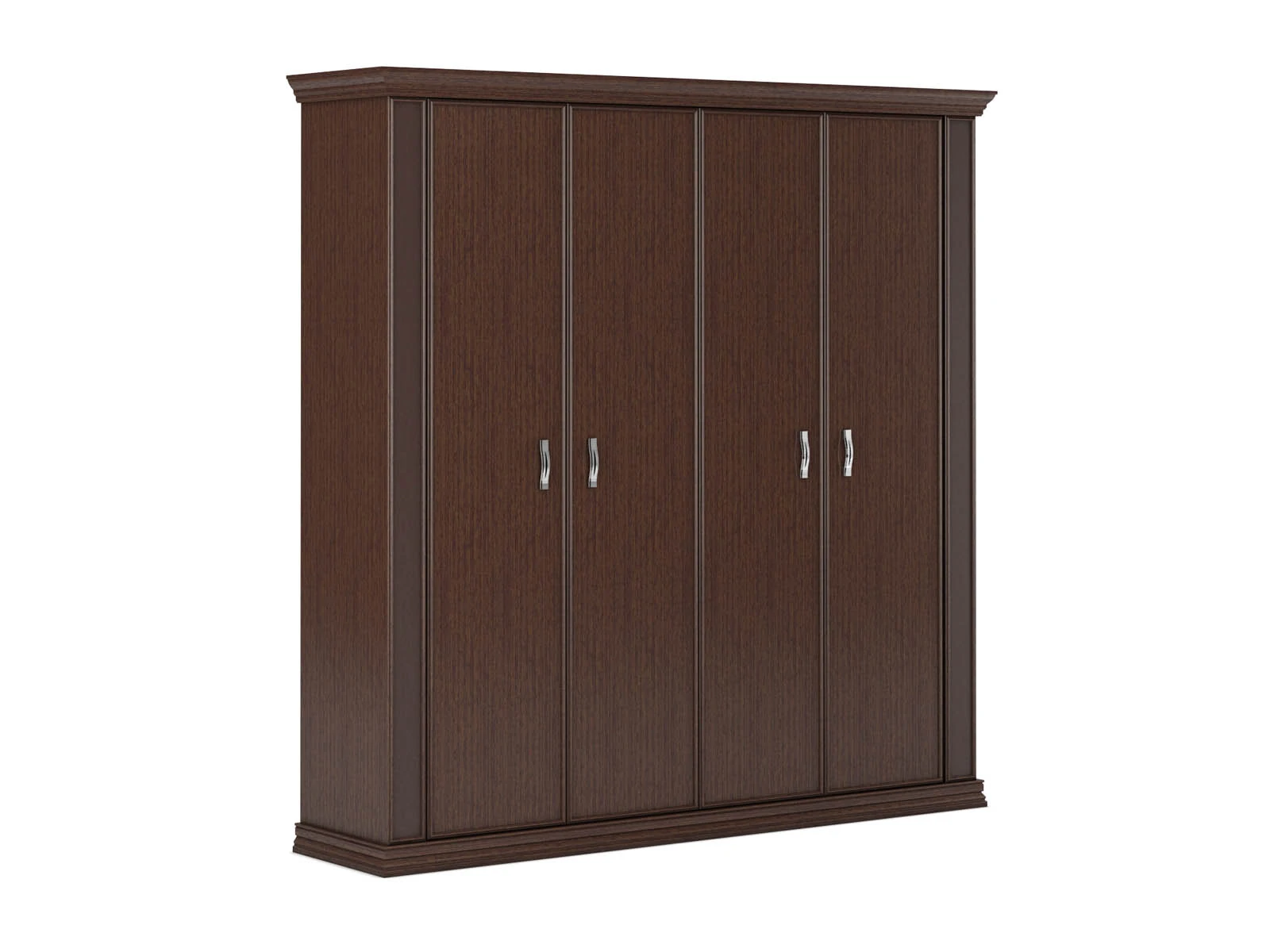Combination cupboard with blind doors (wardrobe section and stuffed document section), item PRT402+PRT418+PRT419+PRT429*2