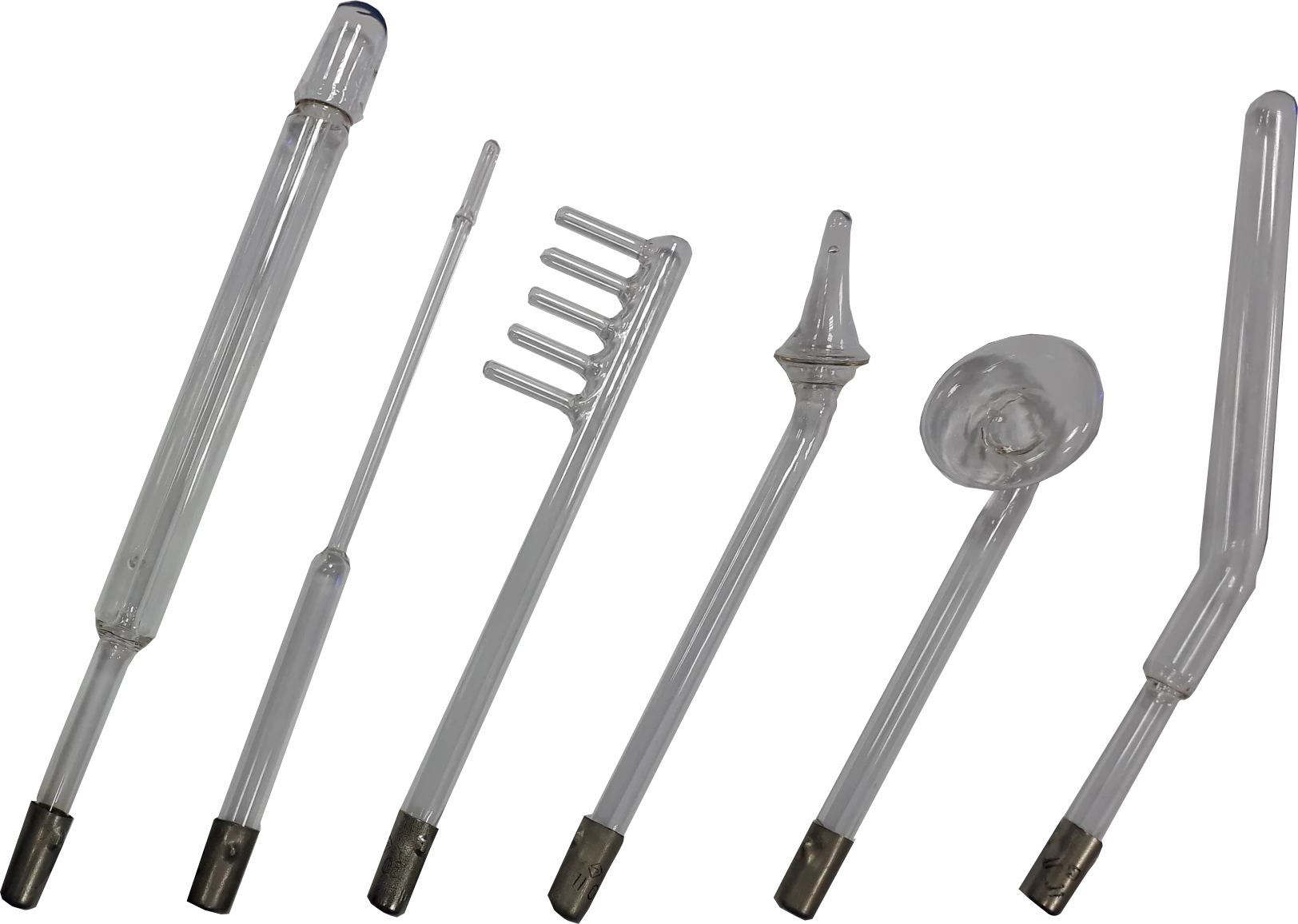 Gas-discharge vaginal electrode for Iskra1, Iskra4 devices