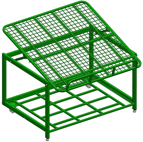 Table for vegetables 1220x1200