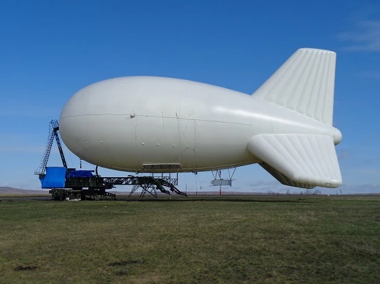 Aerostat multi-purpose mobile complex PA-3000 Peresvet