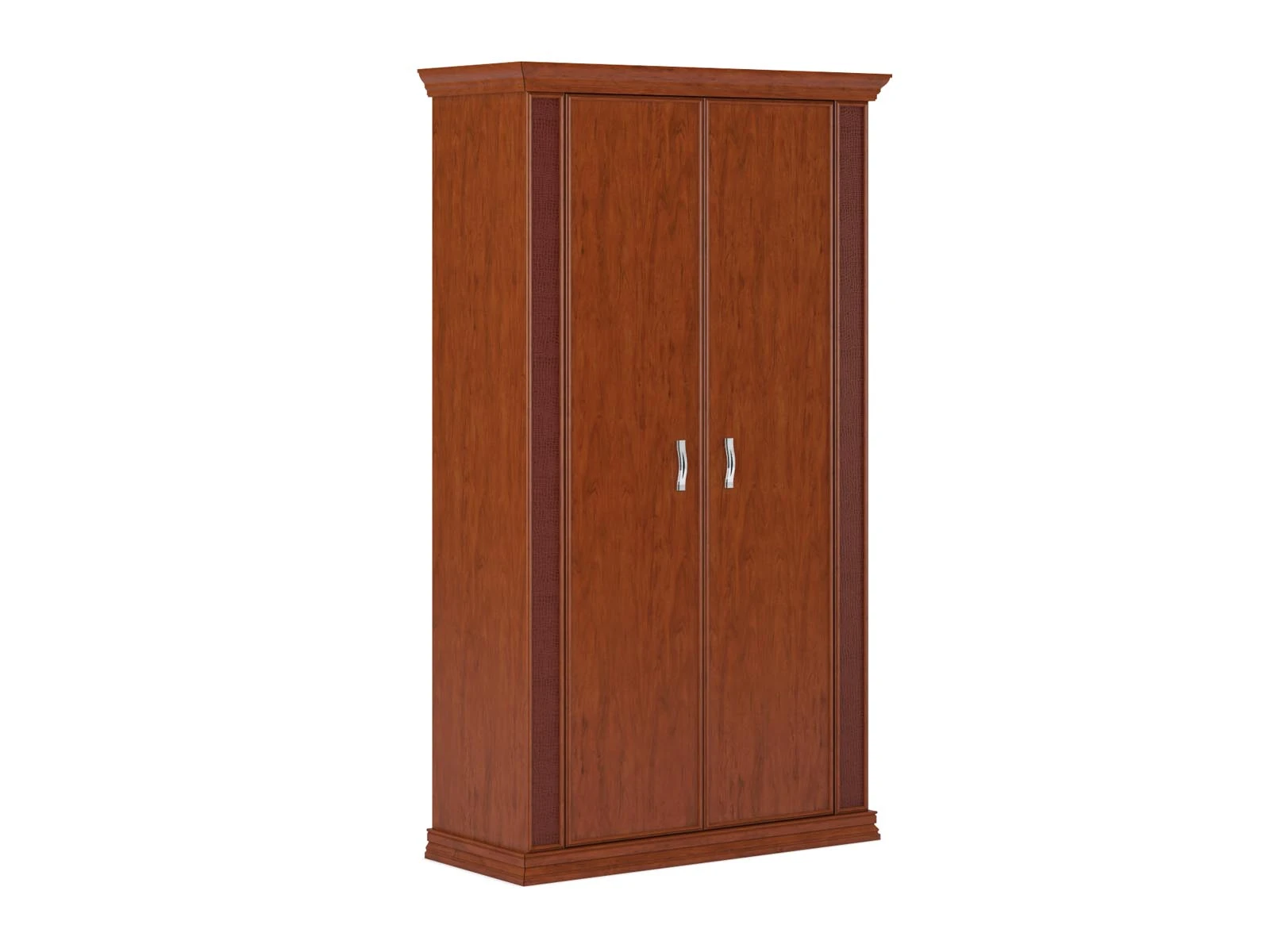 Wardrobe with wooden doors, Art. No. PRT404