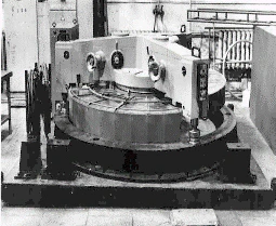 Portable boring machine OF-1200A