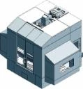 Milling and boring machine 700V with automatic tool change and CNC