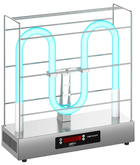Ultraviolet bactericidal irradiator of open type (mobile) with the possibility of stationary mounting Svetolit 150