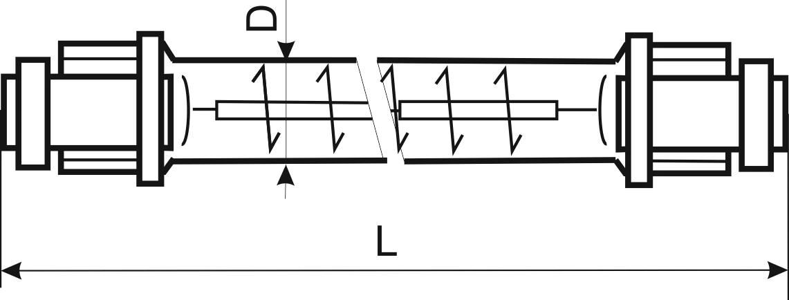 Lamp KGT 220-1000-1