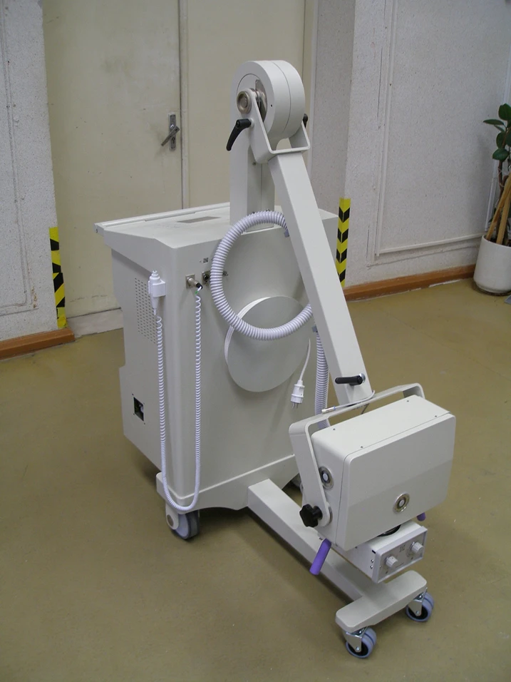 Radiographic apparatus APR 30 - "TMO" CR mobile.