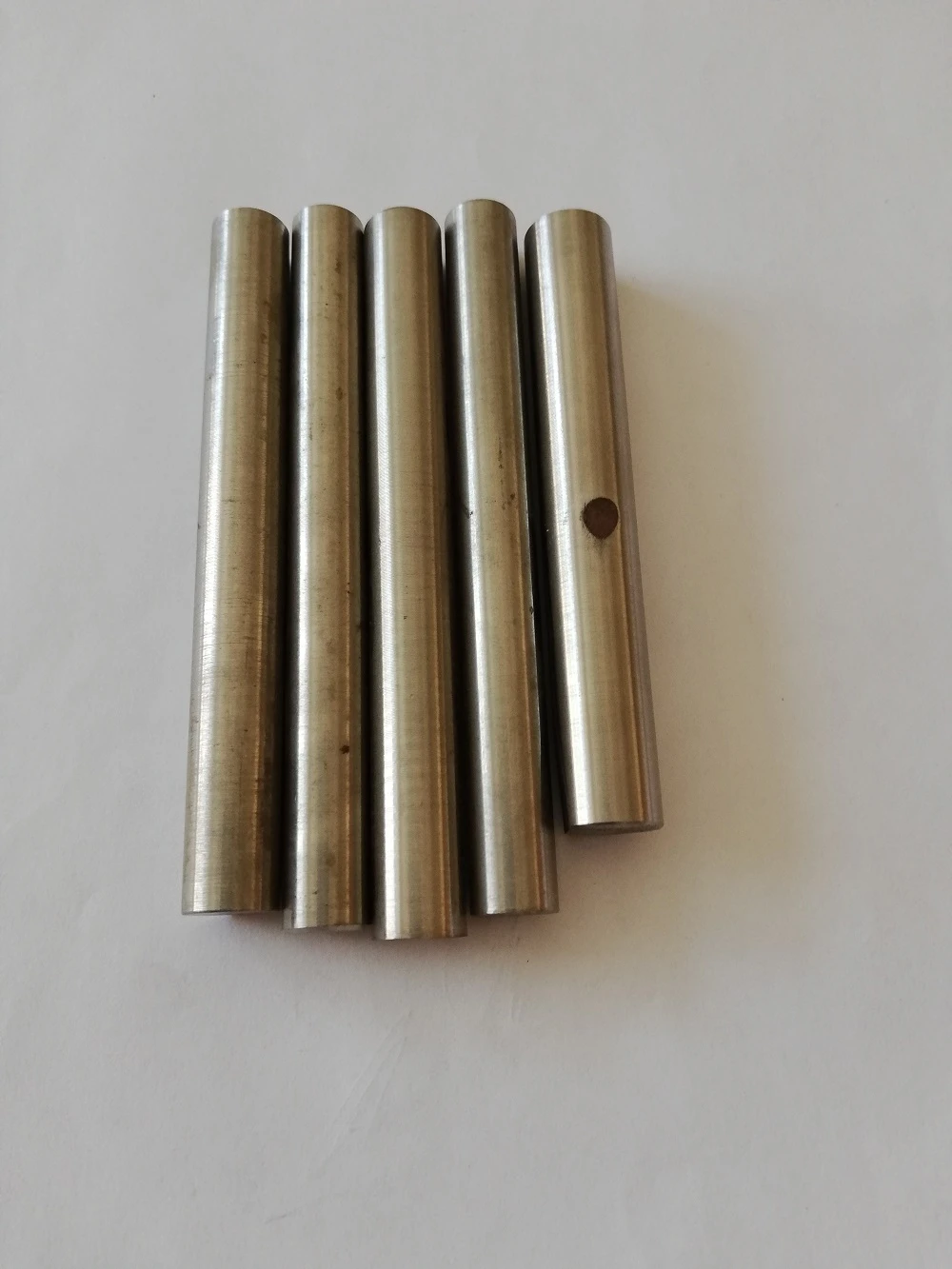 Set of industry standard reference materials for spectral analysis of titanium alloys OT4, OT4-1 (5 pcs)
