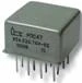 Electromagnetic polarised low-frequency relay RPS 47 ??4.520.764-02