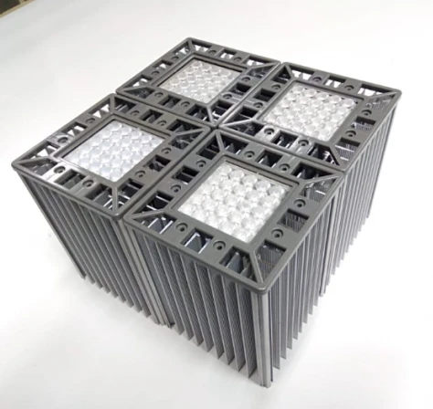 Universal vandal-proof LED luminaire (spotlight) SKU 02-240-100 UHL1 IP65 (4 cub.) suspended