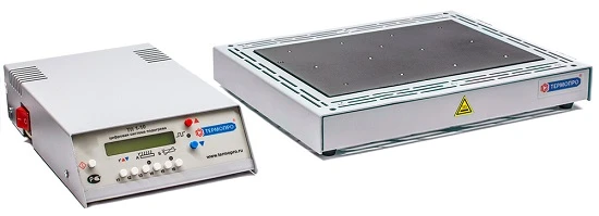 Thermal table NP 24-17 PRO with temperature regulator TP 1-10 KD, bottom board heating
