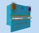 STS 2000 CNC hydraulic press brake, 20000kN force