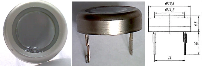 Silicon photodiode FD-24K