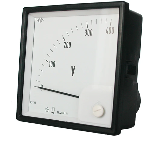 Voltmeter Ts42703 105 V 800 690/415 (cr. risk 690V) 50-1000 1,5 V