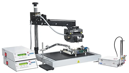 Infrared soldering station IR-650 PRO "Active" set