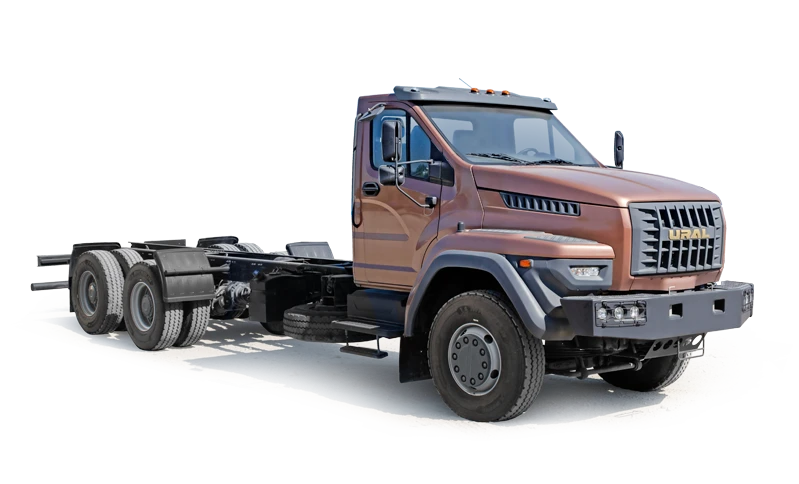Chassis Ural 7470-01