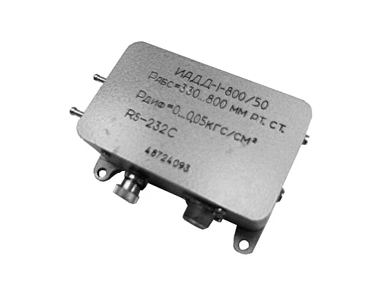 Pressure sensor IADD-1-800/50