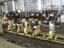 Resonant balancing machine with horizontal axis of rotation VM-5000