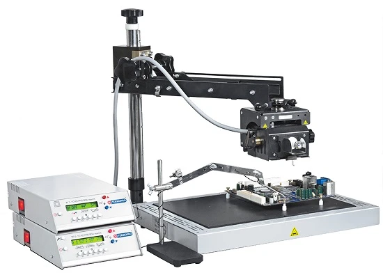 Infrared soldering station IR-650 PRO "Basic" set