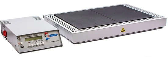 Thermal table NP 34-24 PRO with temperature regulator TP 2-10 KD PRO, bottom board heating