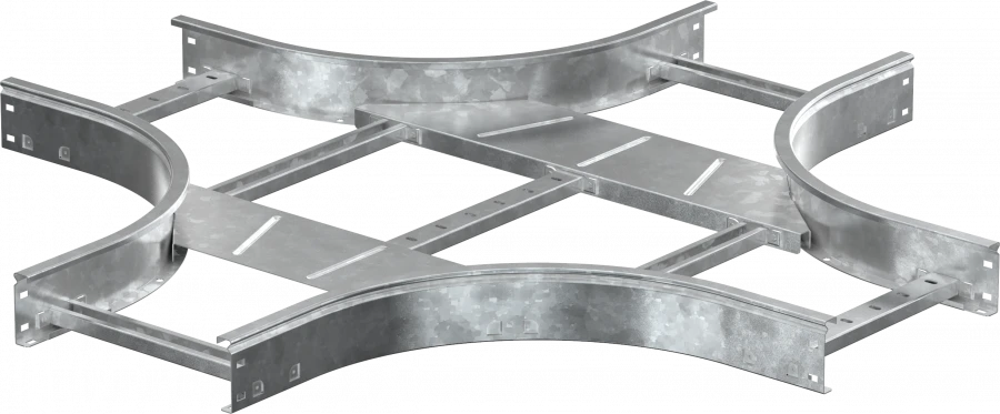 CKR04-4-055-400-HDZ LESTA 55x400mm R300 HDZ staircase cross IEK