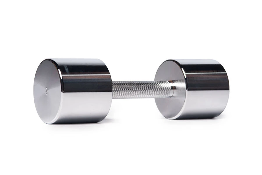 Chrome-plated dumbbell 9kg