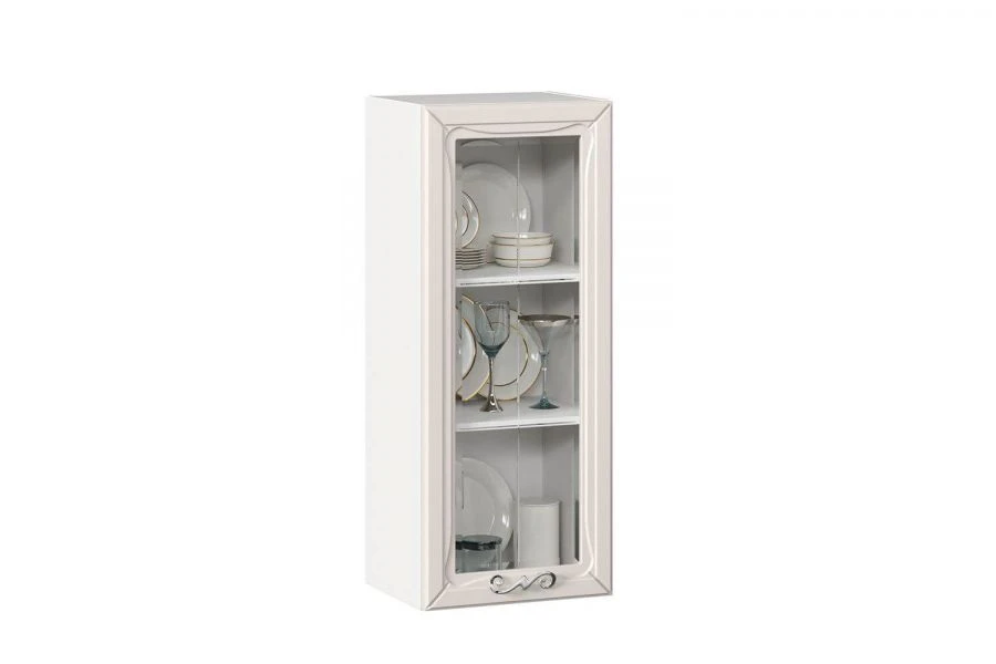 Bianca LD.271520.000 Front door with glass high 400 (Kashmir )
