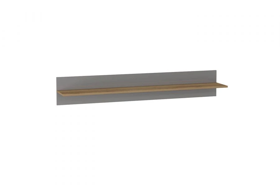 Essen LD.681050.000 Hanging shelf 1600 (Slate grey/Halifax tobacco oak)