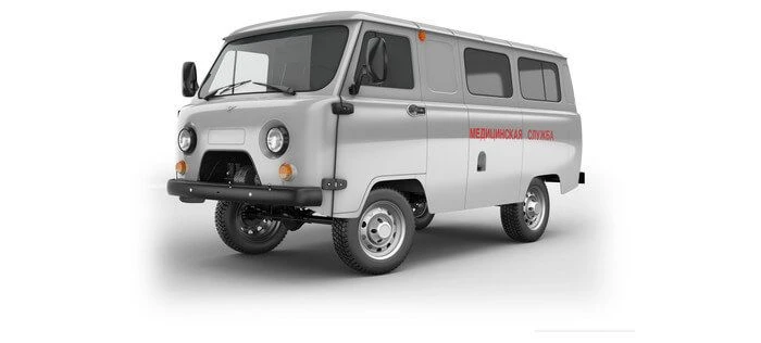 Car UAZ 396295-661