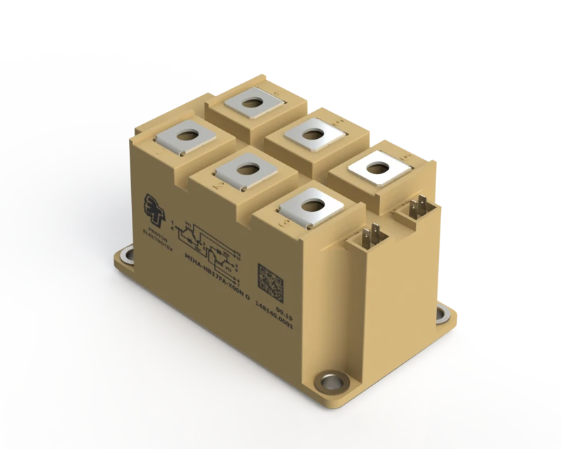 IGBT bipolar transistor modules MIHA-HB17AB-300N