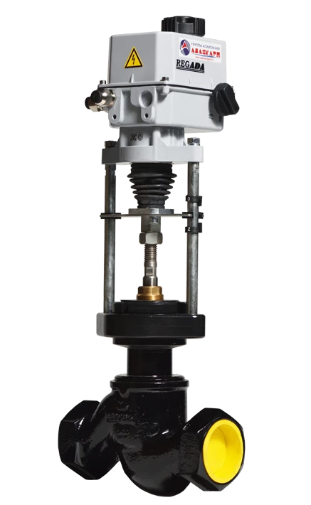 Coupling valve with electric actuator, type CPM with EMI; DN 15-50; PN 16
