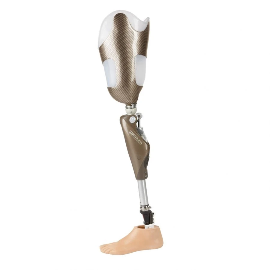 8-07-12 Modular microprocessor-controlled hip replacement.
