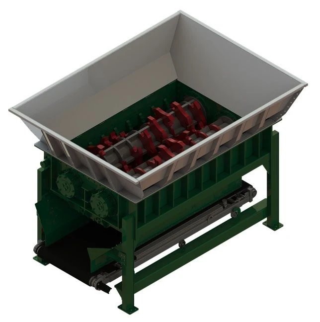 Stationary shredder (crusher), model: TT-2200 RS