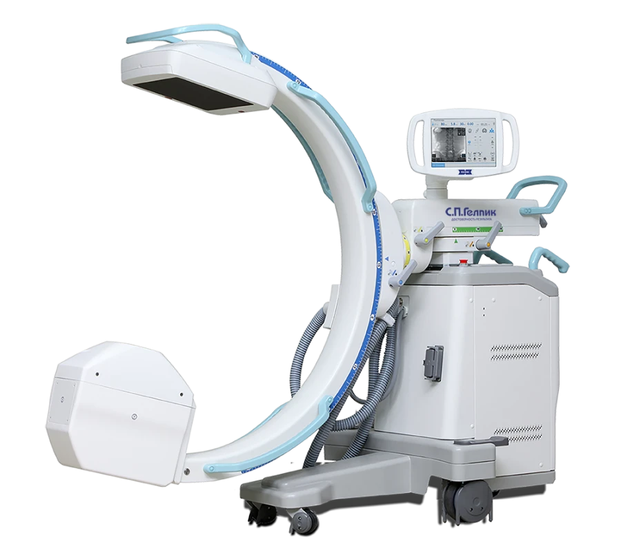 X-ray device for interventional procedures "RENEX"