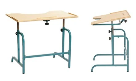 Single-seat pupil's desk for disabled children art. no. SH.01.06