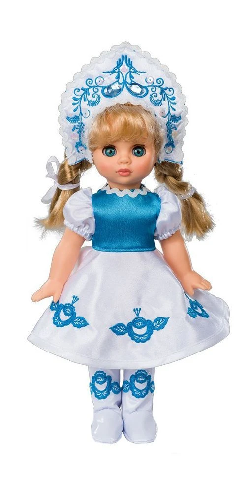 Plastic doll Elia Gzhelskaya Belle, B2638