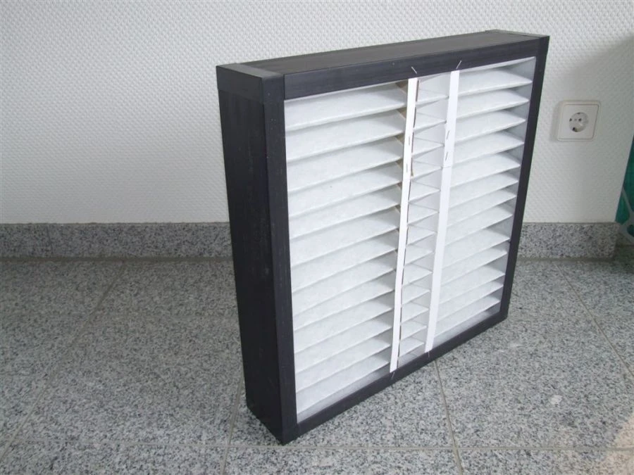Panel air purifying filters G2-M5