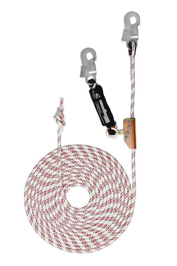Clamp on flexible anchor line, length up to 200 cm, article number vpro 0087