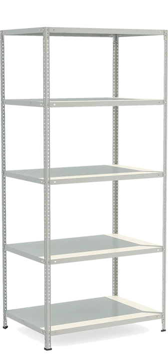 Metal shelf reinforced shelving unit model STF Shelf 1075-2.2