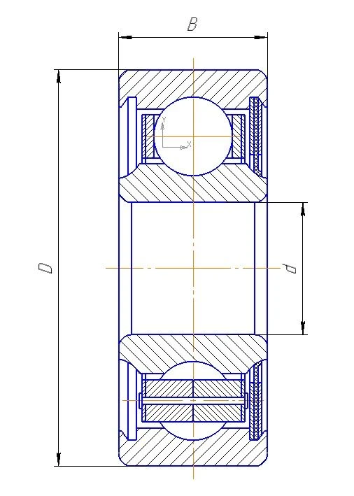 Bearing 76-160506E2T2-ETU 100/3