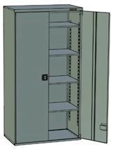 Tool cabinet SHI (with four shelves)