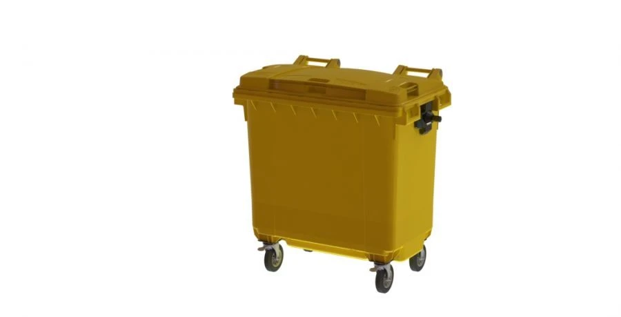 Mobile waste bin 770l Art.26.C19 (20.804.20.PE; 21.053.20.PE)