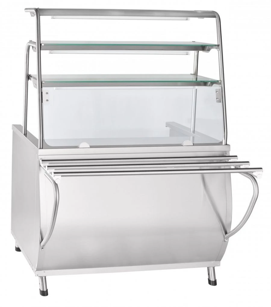 Electric counter-marmite for first courses PMES-70T
