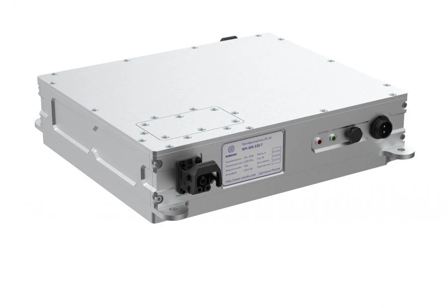 DC-AC voltage converter (pure sine) RUBRUKS NPI-360-220-7