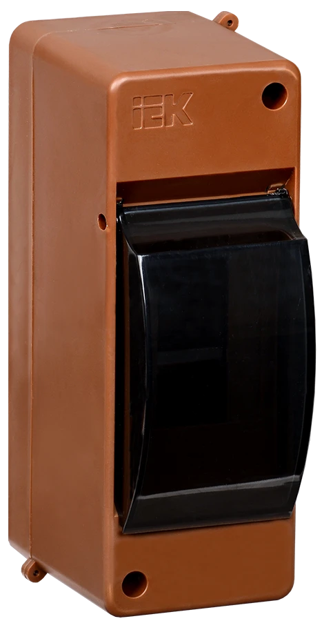 MKP42-N-02-30-20-20-D KREPTA 3 Plastic Enclosure KMPn 2/2 IP30 oak IEK