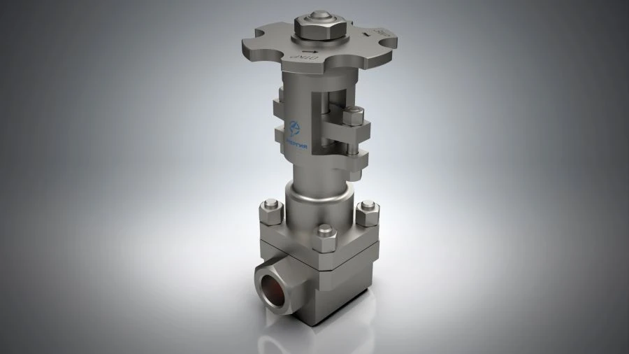 Wedge coupling gate valves DN 15-25, PN 1,6-16,0 MPa